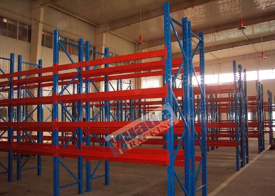 Q235B het Rek die van de staalpallet 2500kg-Pakhuis het Rekken Systeem opschorten