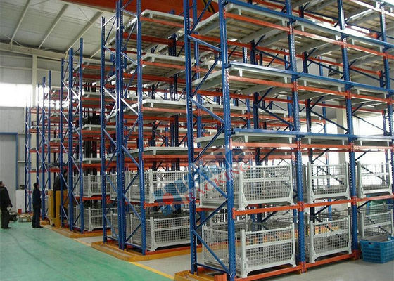 Q235 RMI van de Opslagrekken van het Staalpakhuis Op zwaar werk berekende Palletrekken