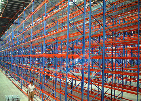 3000kg van de het Rekcorrosie van de structureel Staalpallet de Pallet van het de Beschermingspakhuis het Opschorten