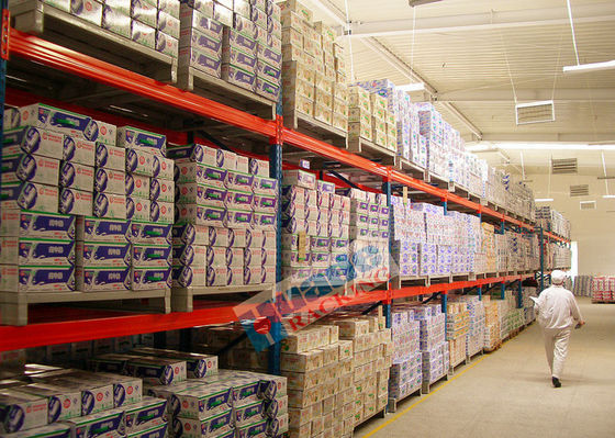 2000kg de op zwaar werk berekende Pallet rekt Deklaag van het Pakhuis de Opschortende Poeder