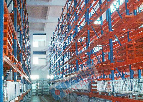 Dubbele Diepe Industriële Pallet die de Op zwaar werk berekende Rekken van 2000kg voor Pakhuis rekken
