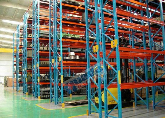 Het gegalvaniseerde Op zwaar werk berekende Industriële het Rekken Q345 Staalpallet Opschorten