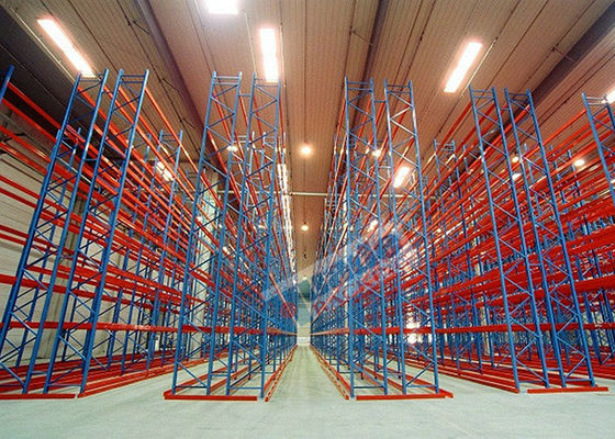 Q235 Pakhuis het Geautomatiseerde Opslag en van de de Machtsdeklaag van het Herwinningssysteem Palletrek Opschorten