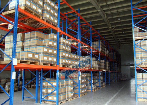 5000kg het selectieve Pallet het Rekken Systeemiso Industriële Pallet Opschorten