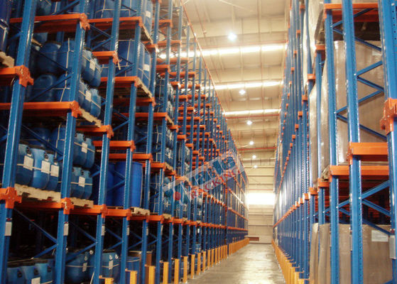 Wijn/Tabaksrek 10 van de Kartonopslag Rekken van de Pallet de Diepe, Op zwaar werk berekende Pallet drijft binnen