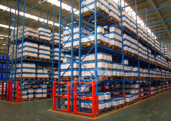 5000kg industrieel Rekkend en Opschortend de Pallet van ISO9001 Selectief het Rekken Systeem