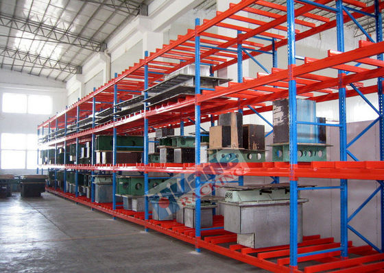 Dubbel Diep Regelbaar Pakhuis die 500kg per Pallet rekken